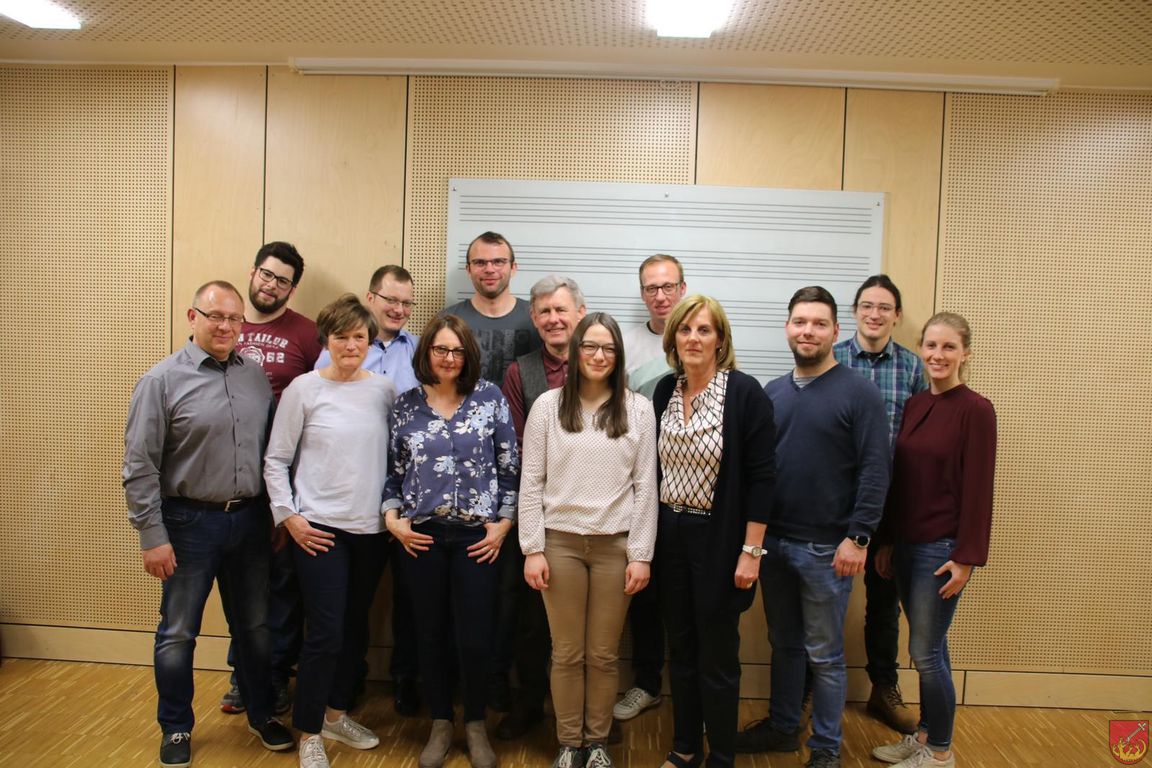 Ausschuss des Musikvereins Renhardsweiler
