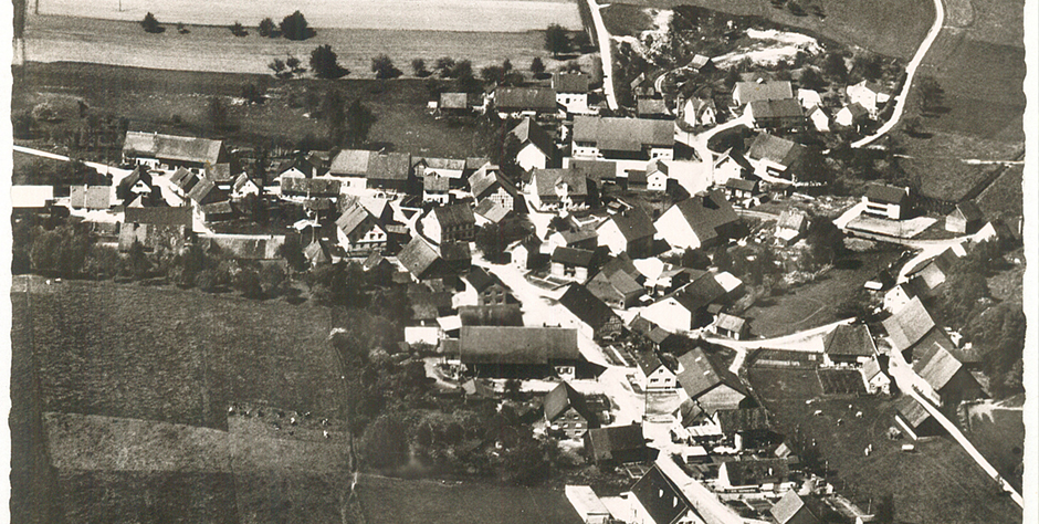 Blick auf Bierstetten