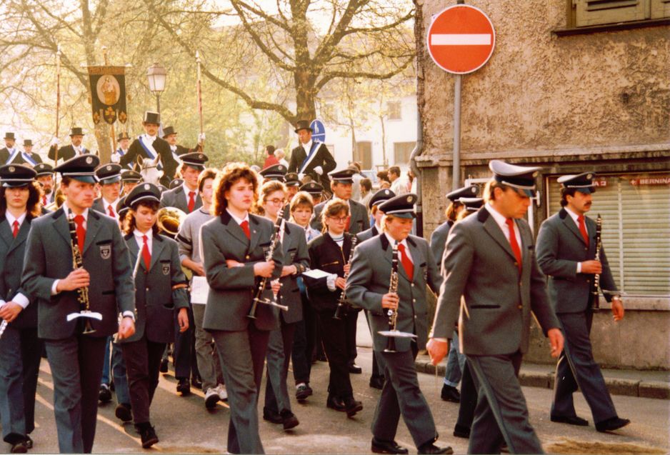 Blutritt in Weingarten mit Dirigent Sigfried Fürst