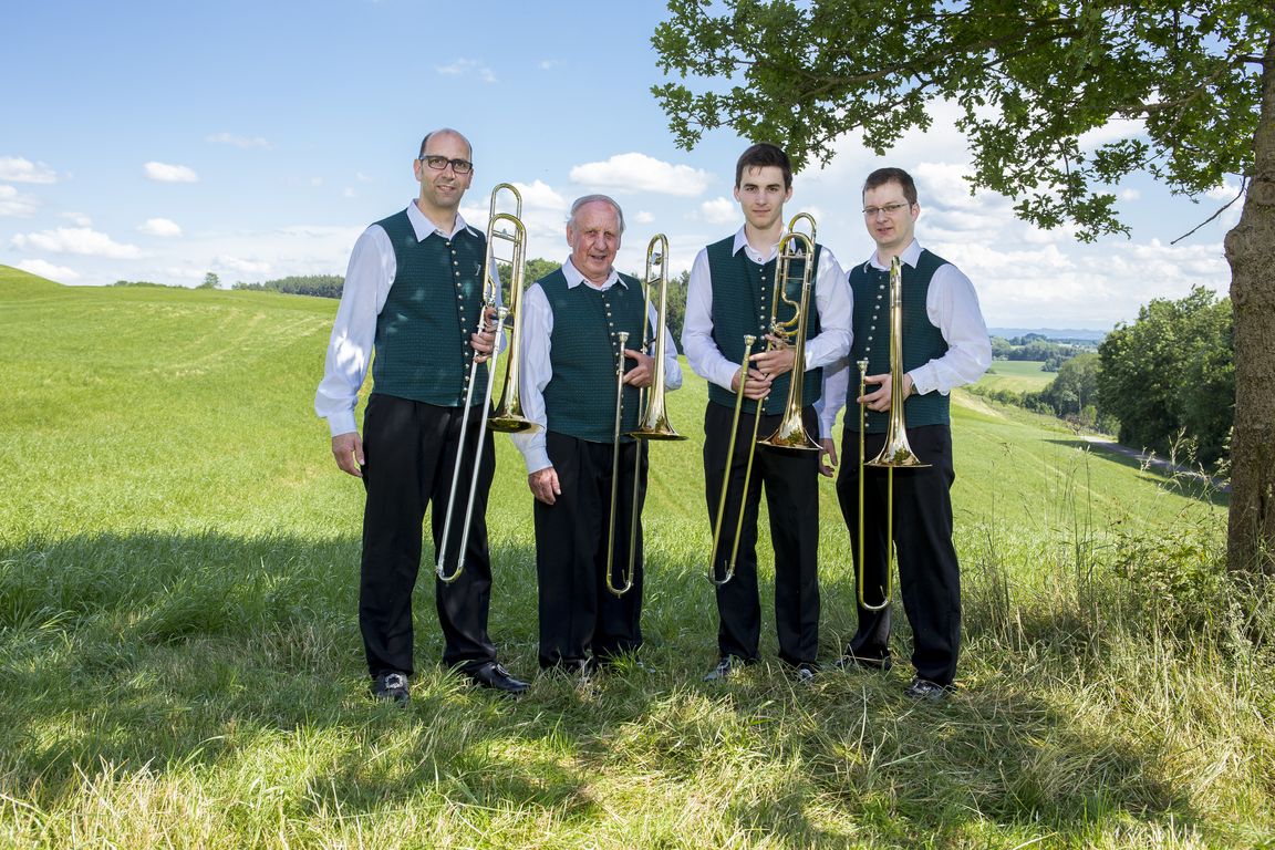 Posaunenregister des Musikvereins