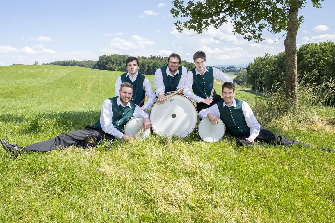 Schlagzeug des Musikvereins