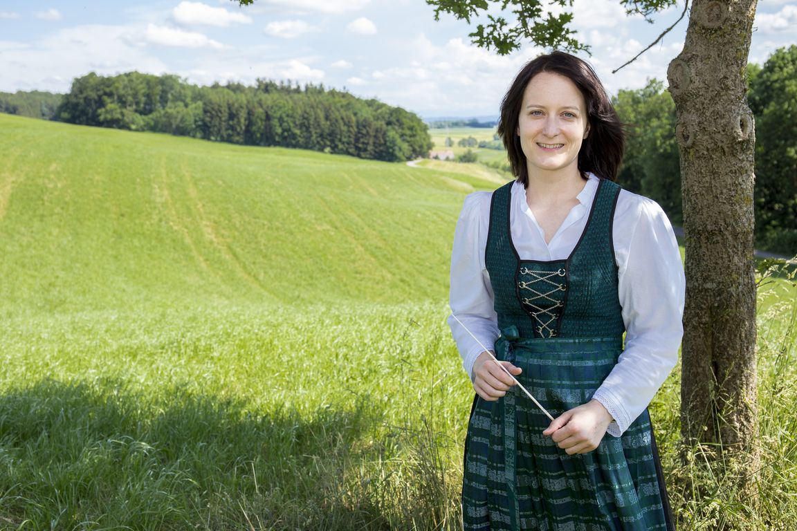 Vizedirigentin Christine Eisele