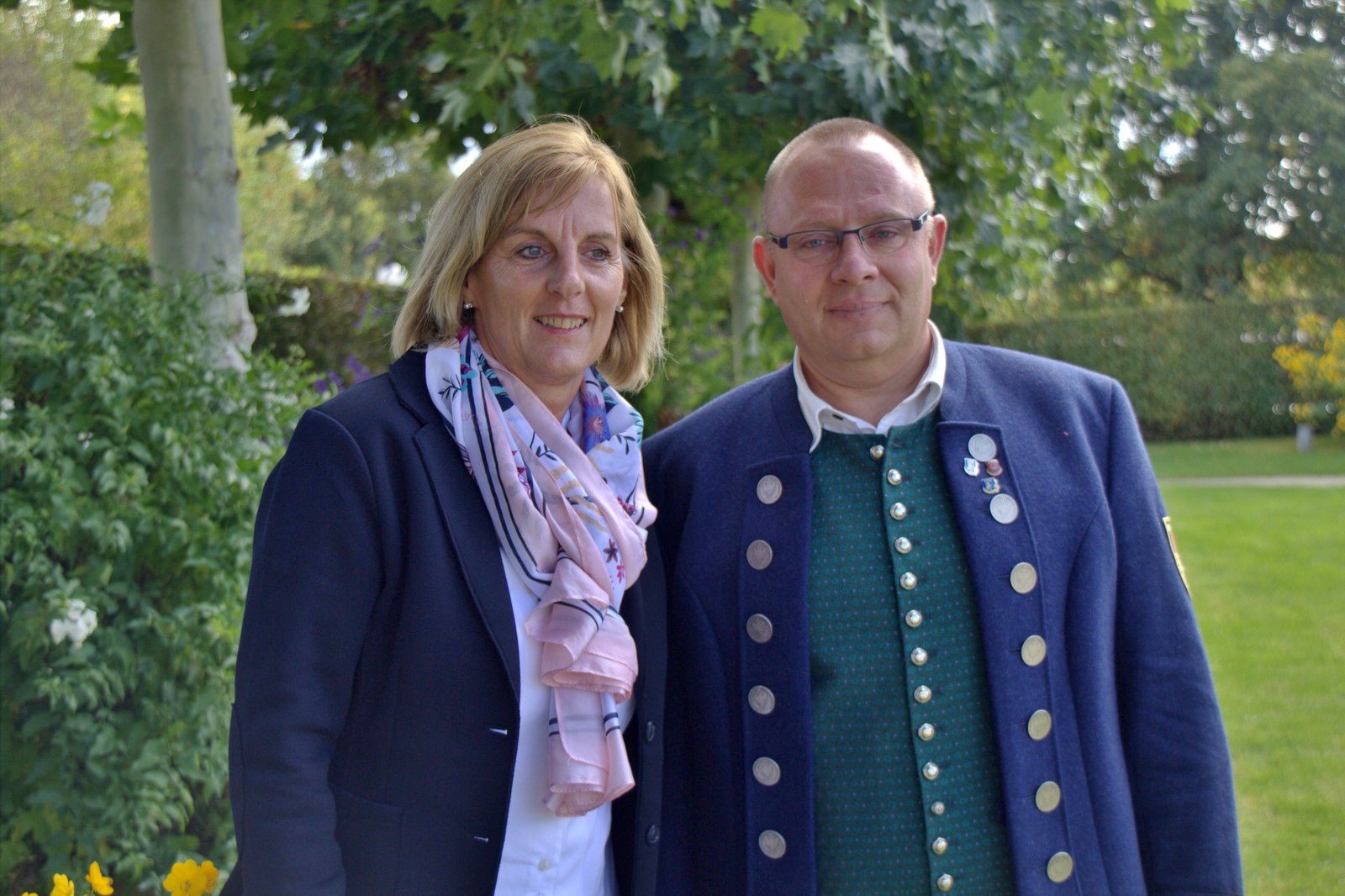 Roswitha Stützle und Wolfgang Traub
